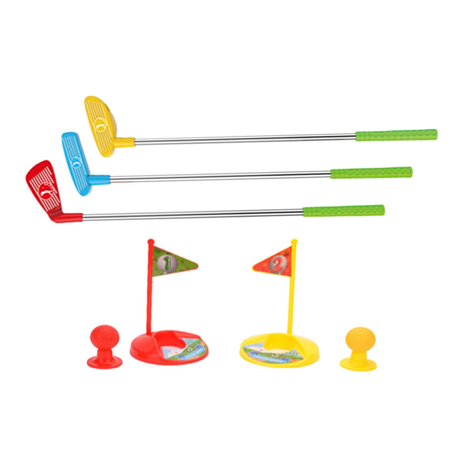 Golf Equipment Junior - Junior-Golfset, Ballspielzeug, Mini-Golf-Übungsausrüstung für den Kindergarten