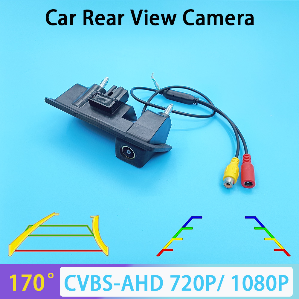 Golf Equipment Used - 170 Grad AHD 1080P CVBS Auto-Rückfahrkamera