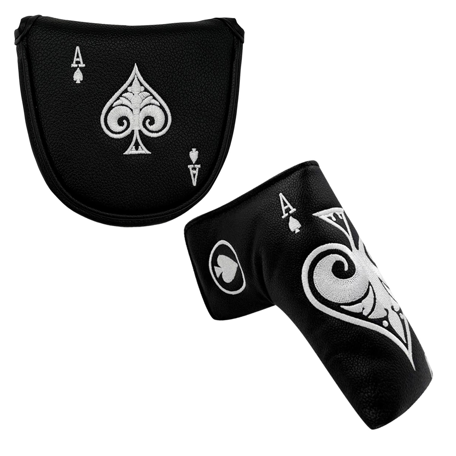 Golf Equipment Suppliers - Golf Putter-Abdeckung, Golfschläger-Abdeckung aus PU-Leder mit