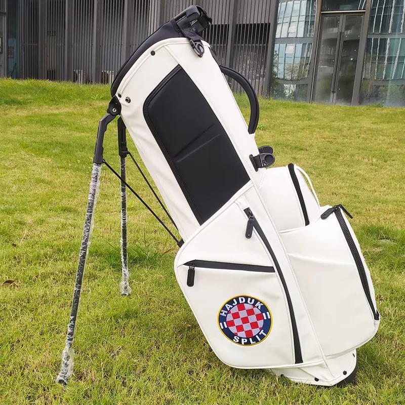 ASL GOLF 14-Fach Standbag aus  – Golf Equipment Logo Bewertung und Preis