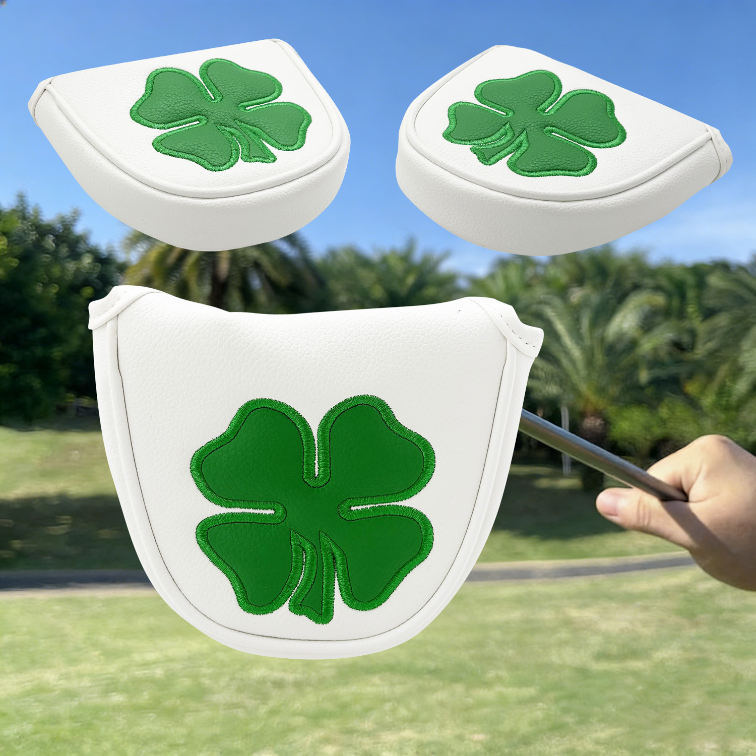 1 Stück Putterkopfhülle, Golf- – Golf Equipment Suppliers Bewertung und Preis