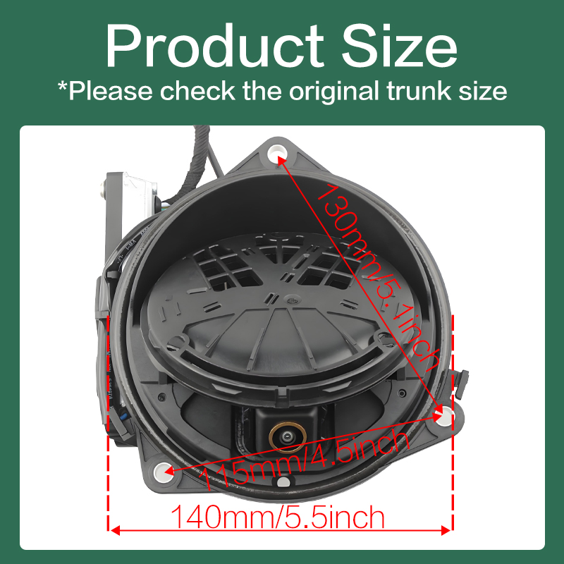 170 °   AHD 1080P Flip Emblem  – Golf Equipment Used Bewertung und Preis