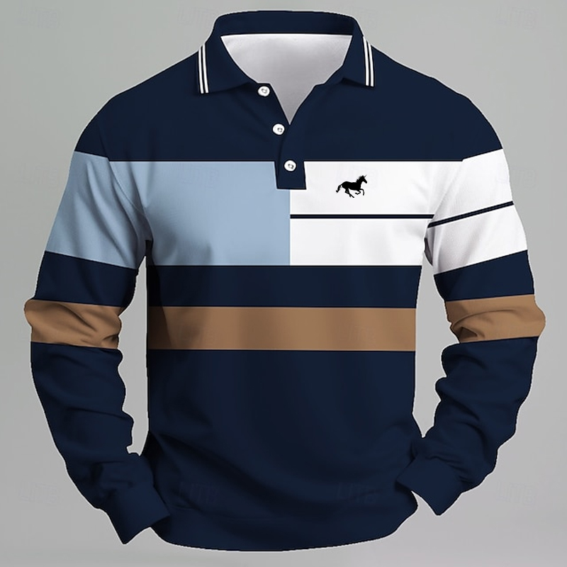 Gestreiftes, bedrucktes Einhor – Golf Equipment Logo Bewertung und Preis