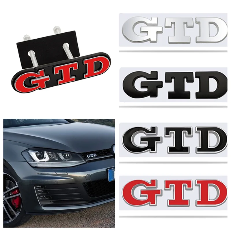 3D Metall GTD Logo Auto Hinten – Golf Equipment Used Bewertung und Preis