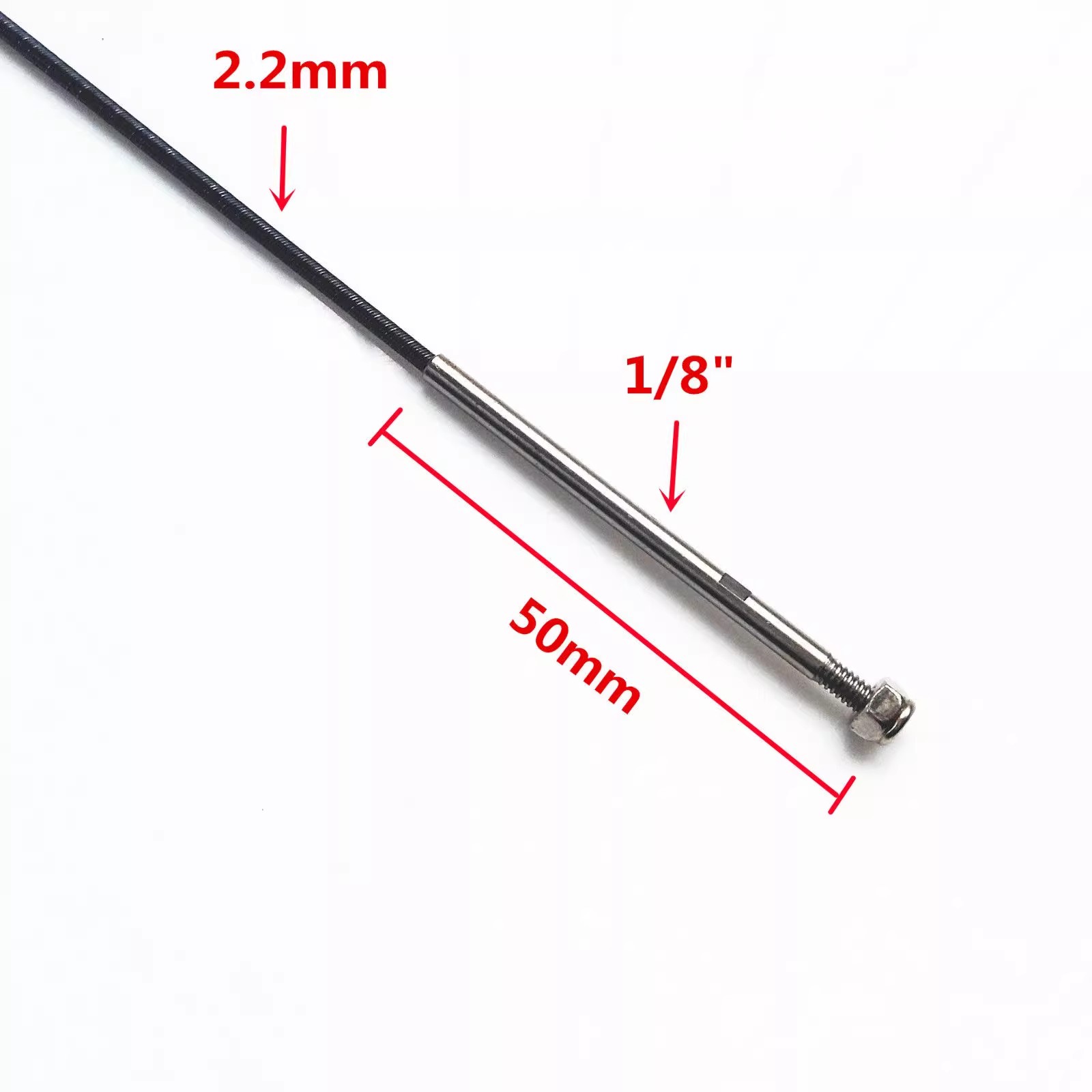 3,175 mm integrierter Flexwell – Shaft Flex Stiff Bewertung und Preis