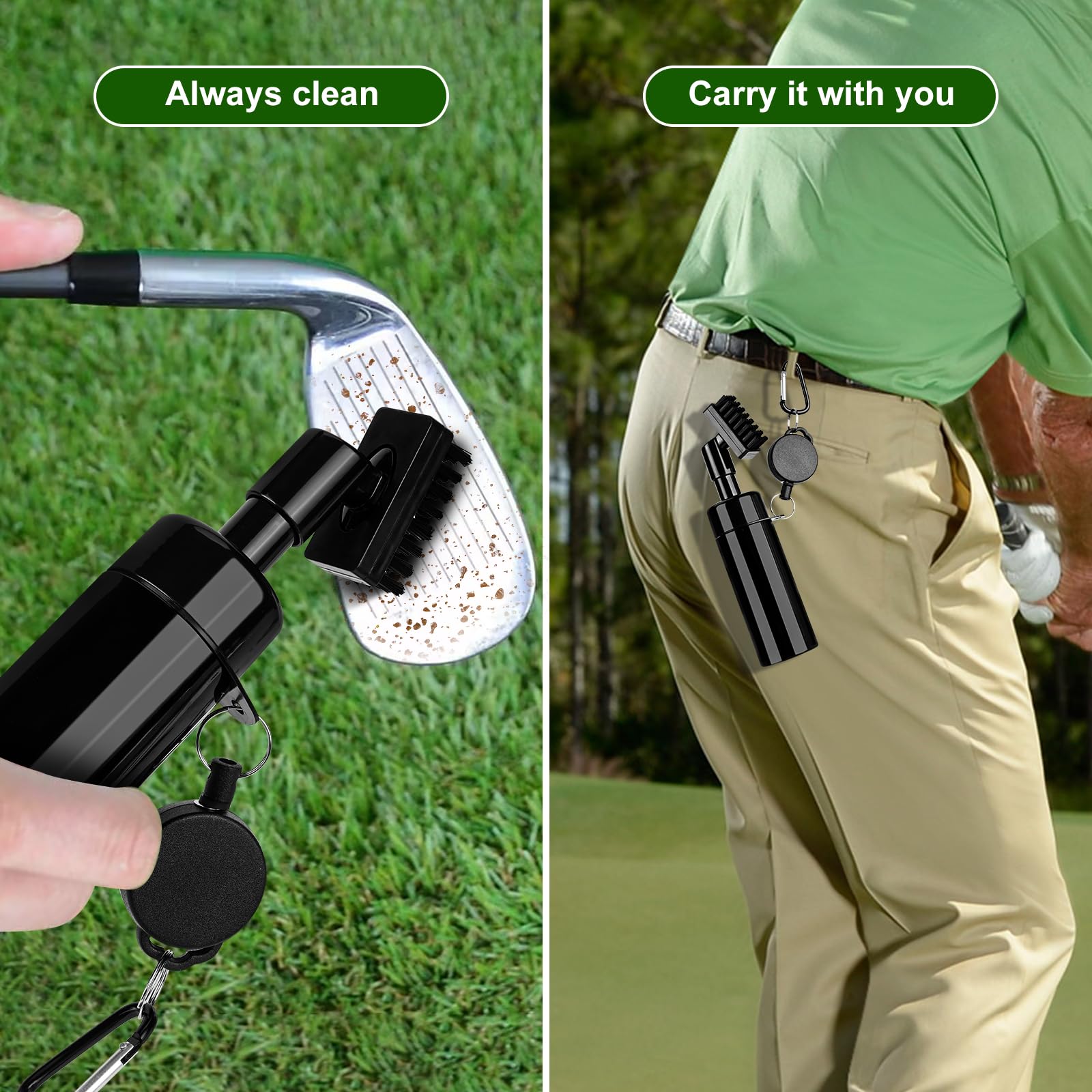 Golfschlägerkopf-Reinigungsbür – Golf Equipment Junior Bewertung und Preis